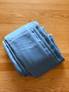 Stone Blue Drapes